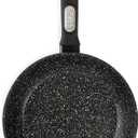 Brooklyn Steel Co. Zodiac Forged Aluminum Nonstick Frypan - 12" - Black & Gold
