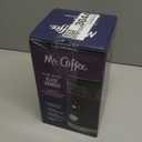 Mr. Coffee Automatic Coffee Grinder with 5 Presets, 12 Cup Capacity, Black  Ideal for Home Use and Espresso Lovers