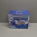 Cold Therapy Machine with Programmable Timer,USB Powered Portable,2025 New Powerful Pump, for Knee Replacement,Pain Relief,Sports Injuries,Ace Bandage Style Compression,Pad for Shoulder,Hip,and Ankle