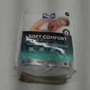 Sealy® Soft Comfort Waterproof Fitted Mattress Protector King - White, King
