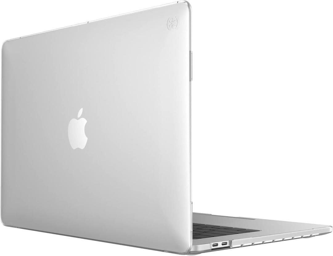 Speck Products MacBook Pro 13" M2 Case (2022) Smartshell (Clear/Clear/SweaterGrey)