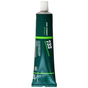 Dow Corning 3138356 732 Clear Multi-Purpose Sealant, -60 to 180 Degree C, 90 mL