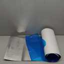Royal Blue Wrapping Paper Roll - 12x50 inch Metallic