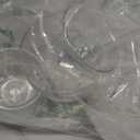 Only 4Pack] 27 Ounce Largest Mini Plastic Fish Bowls for Decoration - Fun Sized Fish Bowls for Drinks to Start the Party - Clear Vase for Stunning Centerpieces - Set - Craft Vase Round Clear