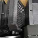 shouwuhho Bed Risers 12 inch Heavy Duty, Oversized Furniture Risers Support up to 6,000 Lbs for Sofa Table Couch Chair Leg Frame Dorm (4 Pack, Black, 12 inch)