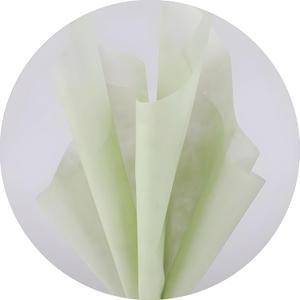 96 Sheets Tissue Flower Wrapping Paper Cotton Wrapping Flower Paper Withdrawable Lining Paper Non-woven Waterproof Floral Bouquet Wraps For Florist Packaging Arrangement (Green)