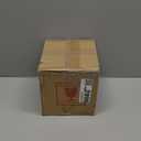 Glass Laundry Detergent Dispenser, 128 oz / 3.5L Fabric Softener Dispenser for Laundry Room Organization, Detergent Holder with Plastic Spigot (Black, 1 Pack)