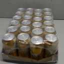 Zevia Zero Sugar Soda, Cream Soda, 12 oz Cans (24-Pack) – Naturally Sweetened, Non-GMO Project Verified, Gluten-Free, Best By: 04-20-2027