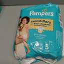 Pampers Baby Diapers - Swaddlers - Size 5, 19 Count, Ultra Absorbent Disposable Infant Diaper