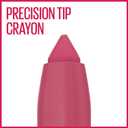 Maybelline New York Maybelline Super Stay Ink Crayon Matte Longwear Lipstick Makeup, Chase Dreams, 0.04 Ounce ., 150 Chase Dreams, 0.04 ounces (Pack of 2)