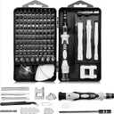 115 in 1 Precision Screwdriver Set, Mini Professional Magnetic Repair Tool Kit, Small Screwdriver for Phone, Computer, Watch, Laptop, Macbook, Game Console, Electronic, Toys,PC Repair Tool Kit