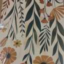 InspiredHues 3 Piece Abstract Boho Floral Canvas Wall Art, Green Beige Flower Market Wall Decor, Minimalist Colorful Botanica Artwork Prints for For Living Room Bedroom Office 16x24 Inch Wood Framed: Posters & Prints