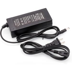 50.4V 1.5A Charger Input 110-220V for DIY 12S 44.4V 43.2V 49V Battery Charger for Cordless Lawn Mower