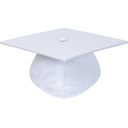 Unisex Adult Matte Graduation Cap with Tassel Year Charm 2 Pack  2025