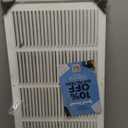 Fits 22x12 Duct Opening | Steel Return Air Grille by Handua | Vent Cover Grill for Sidewall and Ceiling | White | HVAC Cold Air Intake Grille | Outer Dimensions: 23.75"W X 13.75"