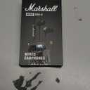 Marshall Mode USB-C Wired Earbuds – Built-in Microphone, Customisable Fit, Tangle-Resistant Cord and Dynamic Drivers | Voice Assistant | USB Connection