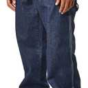 Dickies Men's Relaxed-Fit Carpenter Jean (36W x 30L, Indigo Blue)