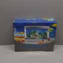 Fake Fish Tank Lamp - Moving Aquarium Night Light with Virtual Ocean Effect, 80s Retro Design for Adult Relaxation, Artificial Aquarium Decorative Lamp for Kids' Room and Cat Owners(US Plug)