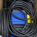 Electric Pressure Washer, 2.5 GPM Power Washer with 4 Nozzles and Foam Cannon, High Pressure Cleaning Machine for Cars, Driveways, Fences, Patios, Home Cleaning