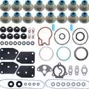 MUCO AFM DOD Lifters Kit Replacement with 5.3 Head Gasket Bolts Fit for Chevy Silverado 1500 Suburban Tahoe GMC SierraYukon 5.3L V8 Engines 2007 08 09 10 11 12 2013