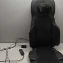 Back Massager,Full Back Kneading Shiatsu or Rolling Massage, Massage Chair pad with Height Adjustment, shiatsu Neck & Back Massager with Heat, Back Massager for Neck and Shoulder