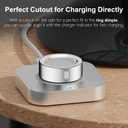 10 Pack Cover Compatible for Oura Ring 4/Gen 3 Heritage/Gen 3 Horizon,(NOT Compatible with Oura 4 Ceramic),Charging Directly,Rugged TPU Elastic Finger Protector for Workout Women Men-Size 9