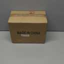 Modern Black Farmhouse Clear Glass Cylinder Pendant Light Fixture,Island Lights for Kitchen,Mini Pendant Lighting for Kitchen Island Decor - 4.75 Inch Shade 58 Inch Cord (Black 2 Pack)