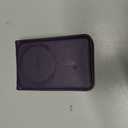 ExtreLife For Magsafe Wallet, Works with Apple Find My, Strongest Magnetic Wallet for iPhone 17/16/15/14/13/12 Series, WalletTracker with Adjustable Stand, 6 Cards Holder, Vegan Leather, Purple