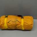 BISINNA 4 Season Tent for Backpacking Winter Tents 2 Person Lightweight Cold Weather Tents Waterproof Double Layer All Season Tent Aluminum Alloy Poles Easy Set Up for Camping, Hiking, Outdoor (Yellow)