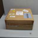 HealthSmart Enhanced Comfort 5" Raised (Round) Toilet Seat Risers for Seniors 5 Slip Resistant Pads FSA/HSA Eligible Padded Toilet Seat Elevation 15.7 x 15.2 x 6.1