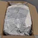 WRENSONGE King Comforter Set, 7 Pieces White Soft Bed in a Bag King with Fitted Sheet, Flat Sheet, 2 Pillow Shams, and 2 Pillowcases- Warm Bedding Set for All Season