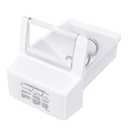 Upgraded WPW10558423 Refrigerator Ice Bucket Compatible with Whirlpool Ice Maker Replacement W10558423 Whirlpool Ice Bucket Ice Bin WRS325FDAM04, WRS315SDHM08, WRS325SDHZ, WRS315SDHZ Ice Maker Tray