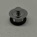 EZ-FLO Lift-n-Turn Bathtub Drain Assembly Kit with Strainer and Stopper, 1-1/2 Inch x 11.5 Coarse Thread, Chrome Plated, 35233