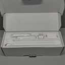 Half Moon Light for Nail Desk, 34 Large Square Nail Lamp for Desk with Phone Holder, Professional Manicurist Desktop Lamp, LED Light Suitable for Manicures, Tattoos, White with Rhinestones (1 Pack)