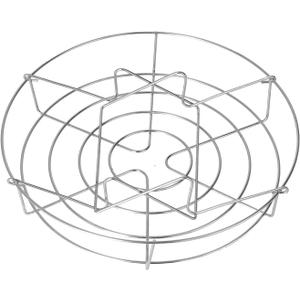 Stainless Steel Canning Rack, Rustproof, Anti-scald, Foldable, Contoured Steel Handles