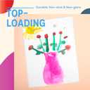 GOLD SEAL No Holes Sheet Protectors, Bulk Pack, Letter Size (8.5 x 11 Inch), Heavyweight Clear View Sheet Protectors, Top Loading, Document Protectors, Artwork Protectors,(100 Pack)