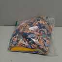 XIBLC Boho Blanket Throw Quilt, 100% Cotton Soft Light Weight Throw Blankets for Summer, 60"x80" Farmhouse Flower Decorative Blankets, All Season Rustic Reversible Bohemian Throw Quilt