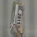 Bird Stand Perch Toy, Interactive Spinning Parakeet Toys, Wooden Exercise Wheel Parrot Toy, Enrichment Cockatiel Toy for Birds Cage, Bird Cage Accessories Perch Toys for Budgies (S) (Hemp Rope)