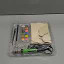 Craft Culture Beginners Wood Burning Kit for Kids, Teenage Boys & Girls - Easter Gifts for Boy & Girl - Craft Projects Birthday Gift Idea for Children Teen Woodburning DIY Hobby Kits Art Activities