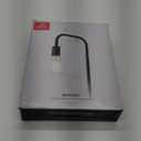 Globe Electric Holden 70 in. Matte Black Floor Lamp