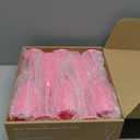 XUWAIDSGN Champagne Flute Acrylic Champagne Glasses Wedding Toasting Champagne Flute Goblet Plastic Reusable Unbreakable Champagne Cups for Bachelorette Wedding Bridal Shower Party (Pink, 10)