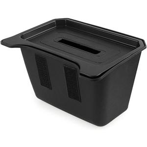 Storage Box Rear Center Console Under Seat Backseat Second Row Storage Box Container Can For ModelY