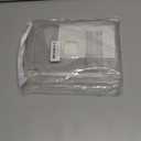 Case for iPad A16 11th Generation 11 Inch 2025 / 10th Gen 10.9 Inch Case 2022, Heavy Duty Shockproof Rugged Protective Translucent Cover with Pencil Holder Kickstand, Clear Glitter