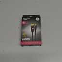 GE USB-C to HDMI 2.0 Cable, 6ft  4K@60Hz UHD Video & Audio, Plug & Play, High-Speed 18Gbps, Compatible with MacBook, Chromebook, Laptops & More, 83722