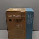 Sweetcrispy Queen Air Mattress - 16" Inflatable Blow Up Airbed with Built-in High Capacity Pump, Double Height, Non-Slip Bottom Design, Weight Capacity 660 lbs Air Bed for Home or Camping