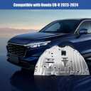 Engine Splash Shield Guard Compatible with Honda CRV 2023 2024 2025, Engine Case Guard Under Car Shield Cover OEM 74112-3A0-A00 741123A0A00, Engine Splash Guard