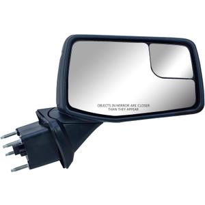 Replacement Passenger Right Side Door Mirror Power Heated Glass Textured Back Cover For Chevrolet Silverado GMC Sierra From 2019 To 2023