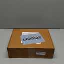 Amazon Basics Organic Cotton Sheet Set with 1-Piece Pillowcase, White, Twin XL