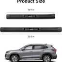 4PCS Door Sill Guard for Volkswagen VW Tiguan 2025 2026 2027 S/SE/SEL/R Line Accessorie ABS Material Door Sill Protector Door Entry Guards
