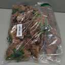 20 Pcs Artificial Flower Peonies, 5" Silk Fake Peonies with 6" Stems No Leaf, Faux Peonies Flowers for Decoration Wedding Home Party Centerpiece Decor Floral Art (Coffee)